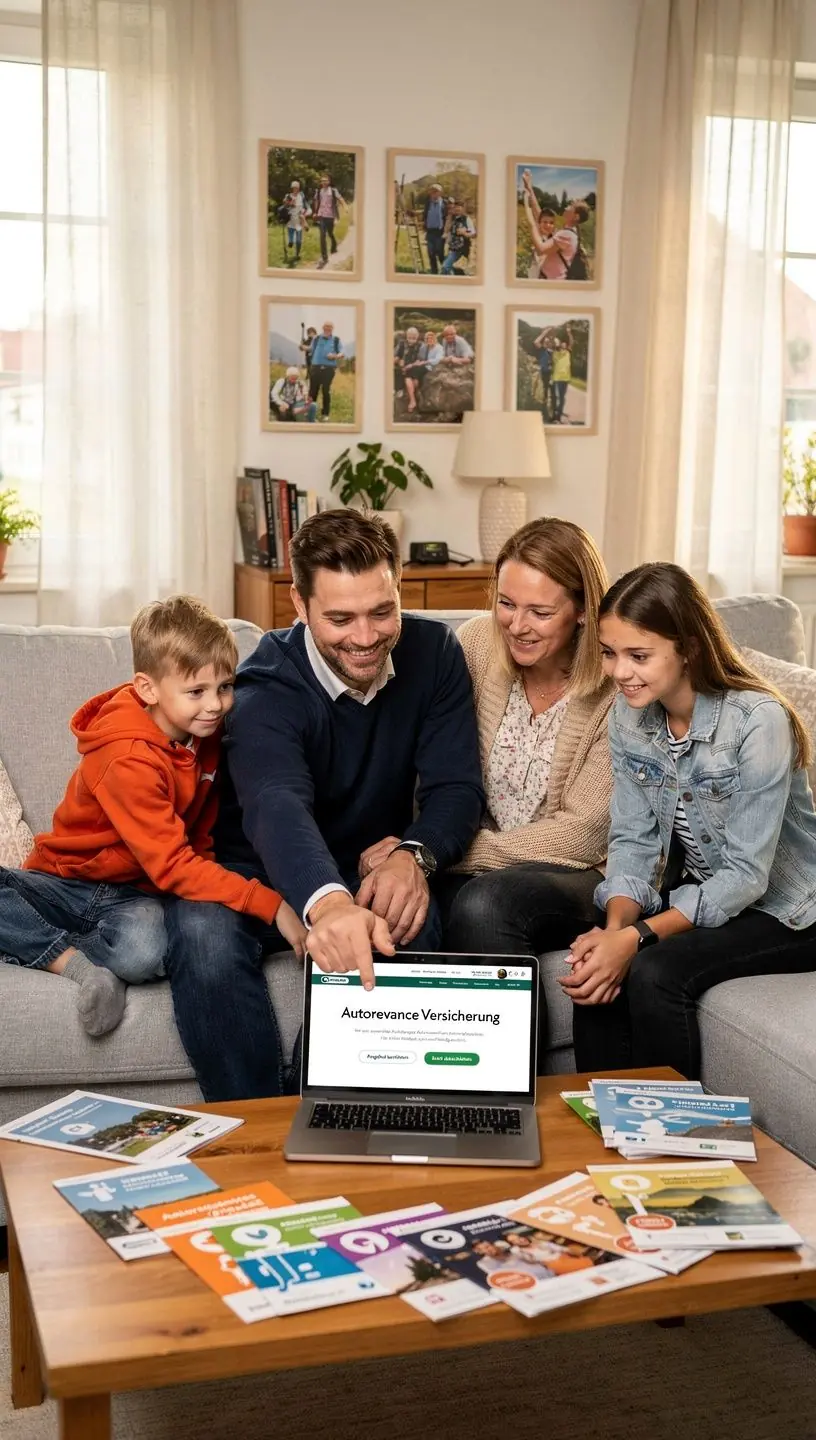 Illustration von Autozubehör, das zusätzliche Versicherungsleistungen darstellt.